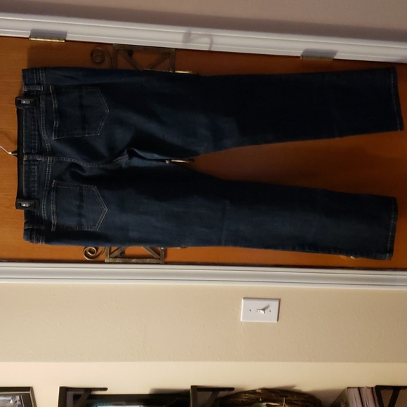 Arizona Straight Leg Jeans, Size 19 Long - Picture 2 of 5